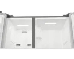 Side by Side Kühlschrank PKM PKM SBS444DIXWD BxHxT 91 x 177 x 59 cm Kühlteil 288 l Gefrierteil 148 l
