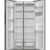 Side by Side Kühlschrank PKM SBS480NFWDBJ BxHxT 83 x 178,5 x 61 cm Kühlteil 276 l Gefrierteil 168 l schwarz