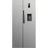 Side by Side Kühlschrank PKM SBS490NFWDIXJ BxHxT 83 x 178,5 x 61 cm Kühlteil 276 l Gefrierteil 168 l silber