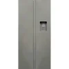 Side by Side Kühlschrank PKM SBS436NFWDIX BxHxT 78 x 173,5 x 71,3 cm Kühlteil 270 l für Flaschen