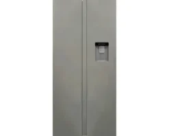 Side by Side Kühlschrank PKM SBS436NFWDIX BxHxT 78 x 173,5 x 71,3 cm Kühlteil 270 l für Flaschen