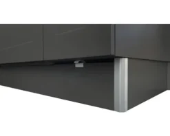 Sockelzubehör Optifit anthrazit SRVB-420+