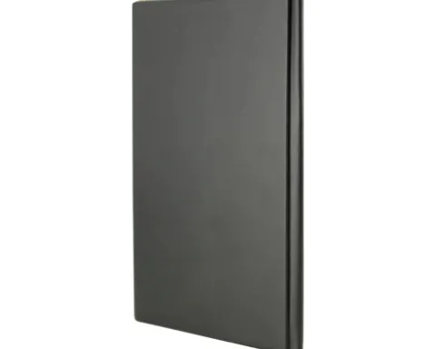 Speisekarte Basic DIN A5 schwarz
