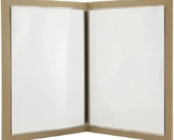 Speisekarte Design Kork Menu DIN A4