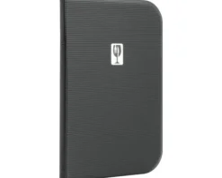 Speisekarte Essential DIN A5 schwarz