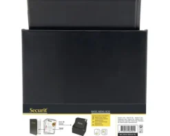 Speisekarten Box Basic DIN A4 schwarz 10 Stk.