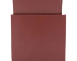 Speisekarten Box Basic DIN A4 weinrot 10 Stk.