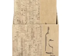 Speisekarten Box Design Kork Wein Getränke DIN A4 10 Stk.
