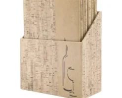 Speisekarten Box Design Kork Wein Getränke DIN A4 10 Stk.
