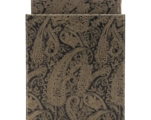 Speisekarten Box Design Paisley Menu DIN A4 10 Stk.