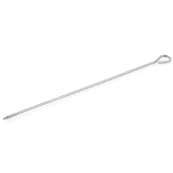 Spieß, Fleischspieße - Edelstahl - 12er Set, 31 cm