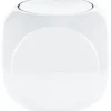 spirella Schwingdeckeleimer Dice 1 l weiß glänzend