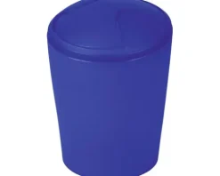 spirella Schwingdeckeleimer Move 5 l marine matt