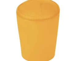 spirella Schwingdeckeleimer Move 2 l orange matt