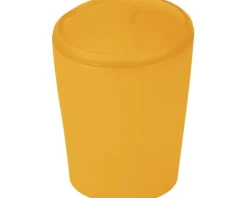 spirella Schwingdeckeleimer Move 2 l orange matt