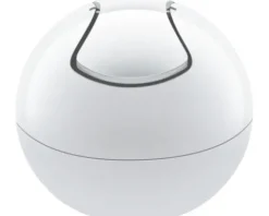 spirella Schwingdeckeleimer Bowl 1 l weiß glänzend