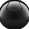 spirella Schwingdeckeleimer Bowl 1 l schwarz glänzend
