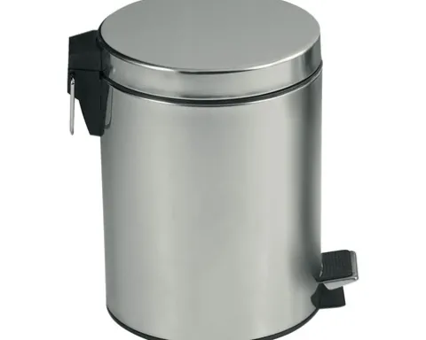 spirella Treteimer - 3 l edelstahl glänzend