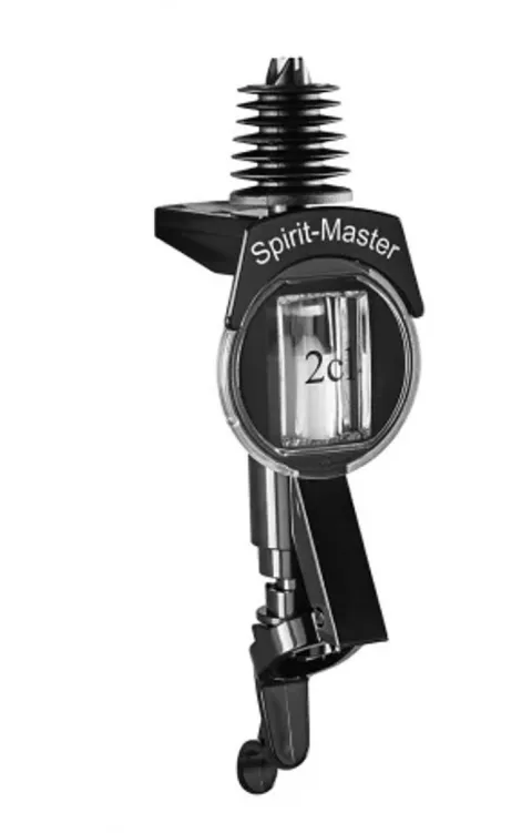 SPIRIT MASTER Portionierer, Spirituosen Dosierer - 2 cl für 3 bis 4.5 Liter Flaschen, Anisfest