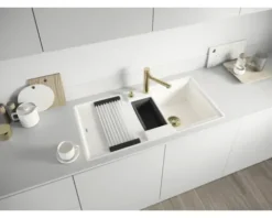 Spüle Blanco ADIRA 6 S-F 990 x 490 mm anthrazit 527610