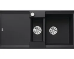 Spüle Blanco ADIRA 6 S-F 990 x 490 mm schwarz 527609