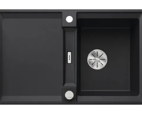 Spüle Blanco ADIRA 45 S-F 770 x 490 mm schwarz 527593
