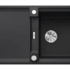 Spüle Blanco ADIRA 45 S 780 x 500 mm schwarz 527585