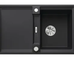 Spüle Blanco ADIRA 45 S 780 x 500 mm schwarz 527585