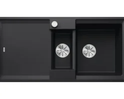 Spüle Blanco ADIRA 6 S 1000 x 500 mm schwarz 527601