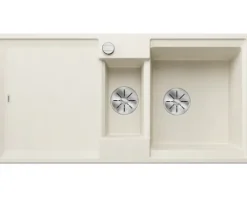 Spüle Blanco ADIRA 6 S 1000 x 500 mm softweiß 527606