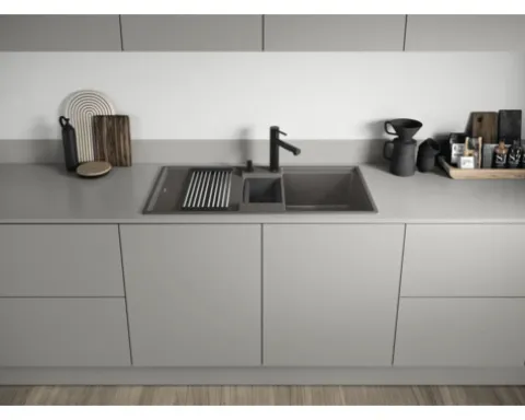 Spüle Blanco ADIRA 6 S 1000 x 500 mm vulkangrau 527604