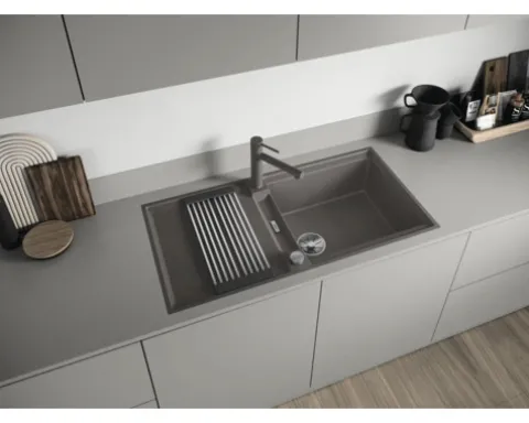 Spüle Blanco ADIRA XL 6 S-F 990 x 490 mm anthrazit 527626