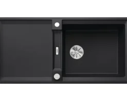 Spüle Blanco ADIRA XL 6 S-F 990 x 490 mm schwarz 527625