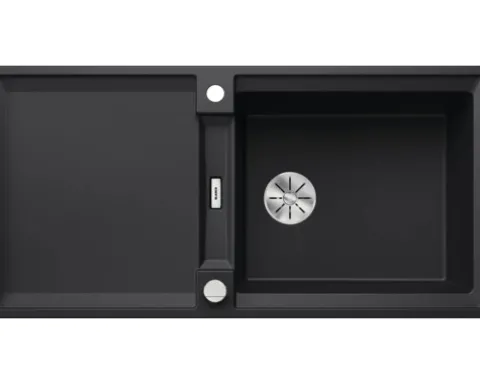 Spüle Blanco ADIRA XL 6 S-F 990 x 490 mm schwarz 527625