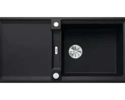 Spüle Blanco ADIRA XL 6 S 1000 x 500 mm schwarz 527617