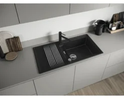 Spüle Blanco ADIRA XL 6 S 1000 x 500 mm vulkangrau 527620