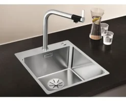 Spüle Blanco ANDANO 400-IF/A 440 x 500 mm edelstahl seidenglanz 525244