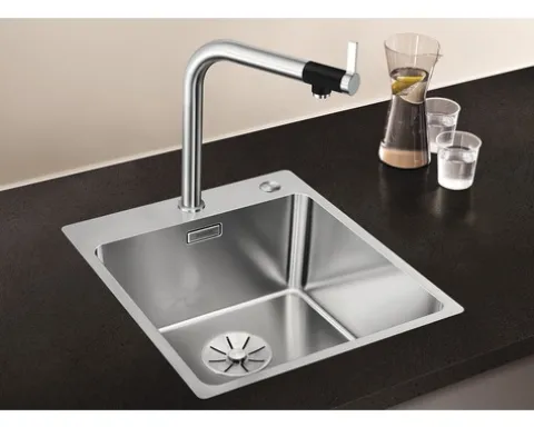 Spüle Blanco ANDANO 400-IF/A 440 x 500 mm edelstahl seidenglanz 525244