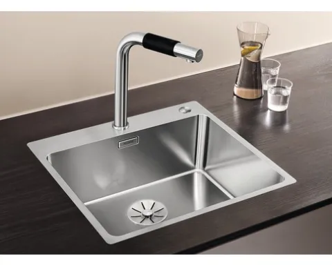 Spüle Blanco ANDANO 500-IF/A 540 x 500 mm edelstahl seidenglanz 525245