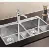Spüle Blanco ANDANO 400/400-IF/A 865 x 500 mm edelstahl seidenglanz 525249