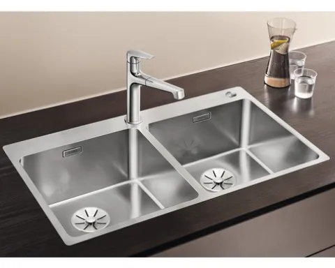 Spüle Blanco ANDANO 400/400-IF/A 865 x 500 mm edelstahl seidenglanz 525249