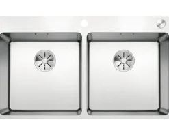 Spüle Blanco ANDANO 400/400-IF/A 865 x 500 mm edelstahl seidenglanz 525249