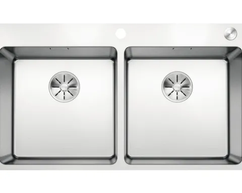 Spüle Blanco ANDANO 400/400-IF/A 865 x 500 mm edelstahl seidenglanz 525249