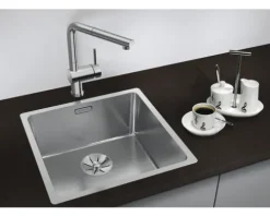 Spüle Blanco ANDANO 400-IF 440 x 440 mm edelstahl 522957