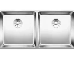 Spüle Blanco ANDANO 400/400-IF 865 x 440 mm edelstahl 522985