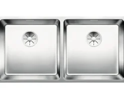 Spüle Blanco ANDANO 400/400-IF 865 x 440 mm edelstahl 522985