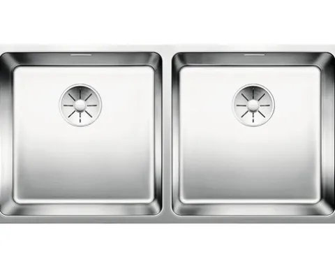 Spüle Blanco ANDANO 400/400-IF 865 x 440 mm edelstahl 522985