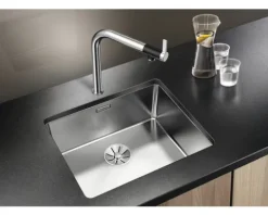 Spüle Blanco ANDANO 500-U 540 x 440 mm edelstahl 522967