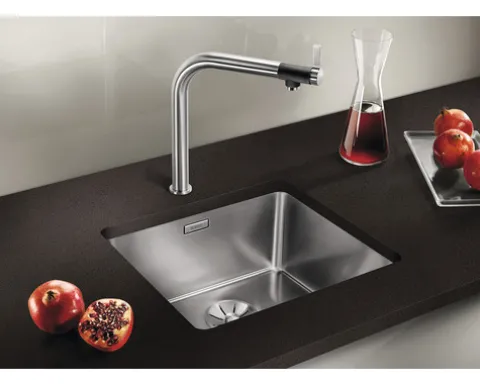 Spüle Blanco ANDANO 450-U 490 x 440 mm edelstahl 522963