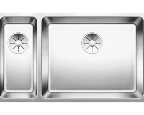 Spüle Blanco ANDANO 500/180-U 745 x 440 mm edelstahl 522989
